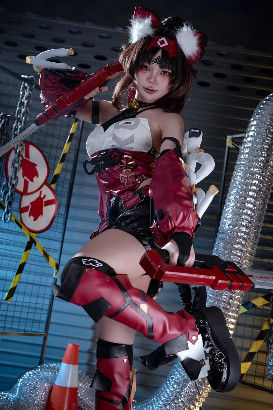 ZinieQ - No.105 Nekomata [44P,14V-1.78GB] tg@simisebaisi 【丝足阁】003.webp